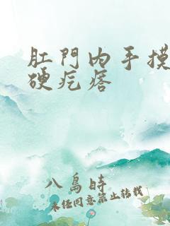 肛门内手摸有个硬疙瘩