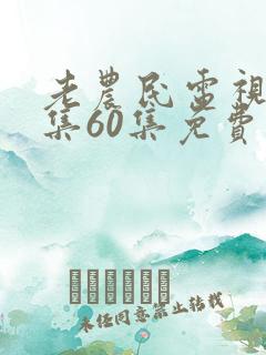 老农民电视剧全集60集免费播放老农民