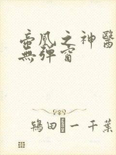 帝凰之神医弃妃无弹窗