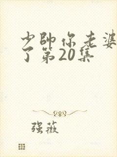 少帅你老婆又跑了第20集