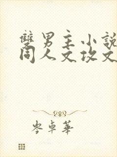 双男主小说cp同人文攻文