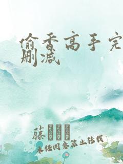偷香高手完整无删减