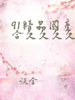 91精品国产综合久久久久