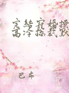 完结宠婚撩人:高冷总裁默默爱 小说