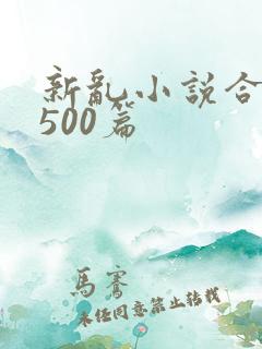 新乱小说合集 500篇