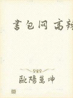 书包网 高辣文
