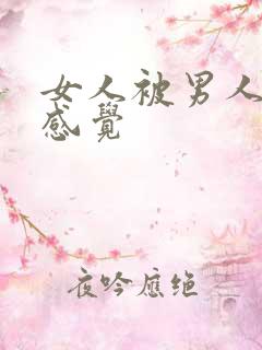 女人被男人操的感觉