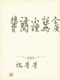 杨洛小说全文免费阅读无广告下载