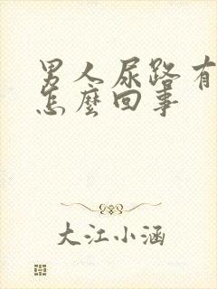 男人尿路有点疼怎么回事