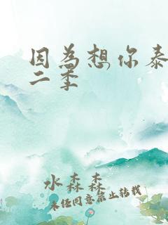 因为想你泰剧第二季