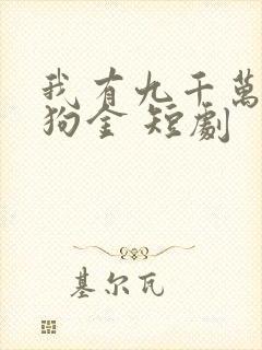 我有九千万亿舔狗金 短剧