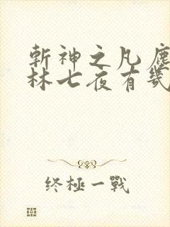 斩神之凡尘神域林七夜有几个神