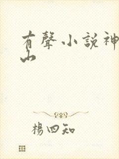 有声小说神医下山