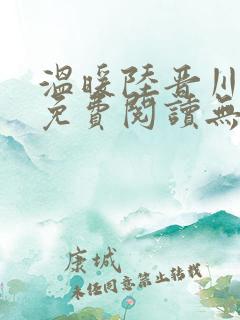 温暖陆晋川小说免费阅读无弹窗