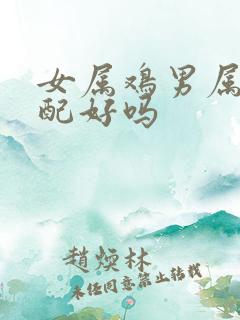 女属鸡男属羊婚配好吗