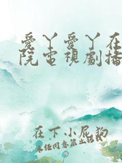 爱丫爱丫在线影院电视剧播放