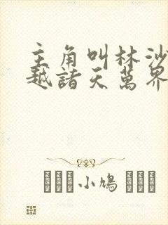 主角叫林沙的穿越诸天万界的小说