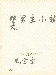 双男主小说仙侠文
