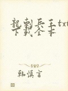 龙刺兵王txt下载全本