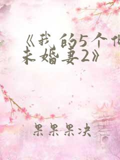 《我的5个倾城未婚妻2》