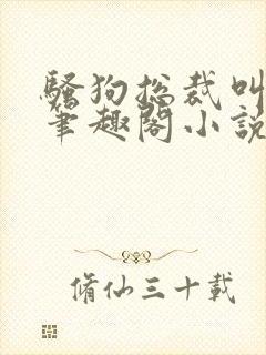 骚狗总裁叫爸爸笔趣阁小说