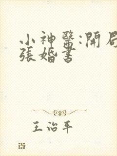 小神医:开局九张婚书