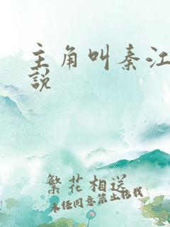 主角叫秦江的小说
