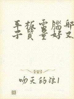 平板电脑哪个牌子质量好又实惠