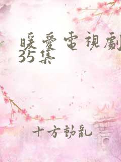 暖爱电视剧全集35集