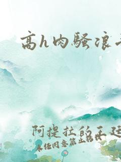 高h肉骚浪受