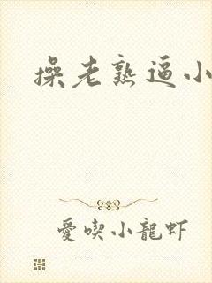 操老熟逼小说