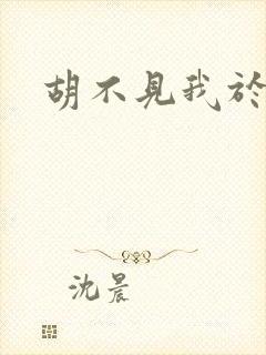 胡不见我于王