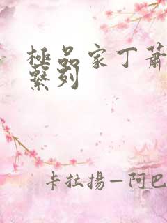 极品家丁萧玉霜系列