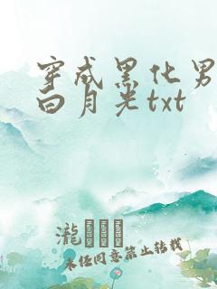 穿成黑化男主的白月光txt