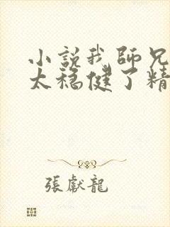 小说我师兄实在太稳健了精校版