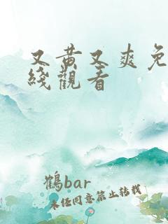又黄又爽免费在线观看