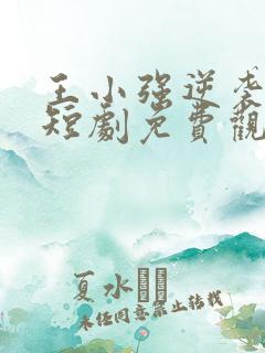 王小强逆袭人生短剧免费观看
