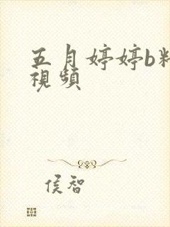 五月婷婷b精品视频