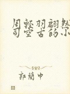周轻羽翩然仙子司空古的小说