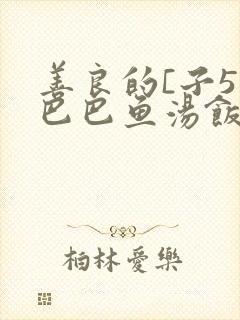善良的[子5字巴巴鱼汤饭
