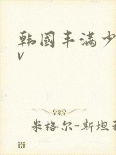 韩国丰满少妇av