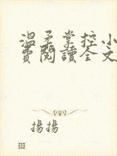 温柔掌控小说免费阅读全文