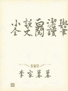 小说白洁与高义全文阅读笔趣阁下载