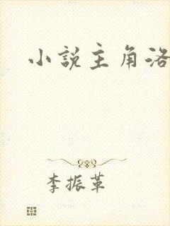 小说主角洛尘