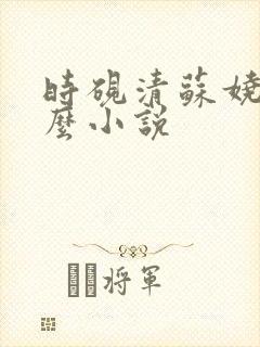 时砚清苏娆是什么小说