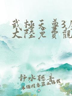 武极天尊3魔方大陆免费观看