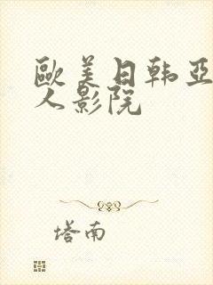 欧美日韩亚洲成人影院