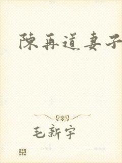 陈再道妻子