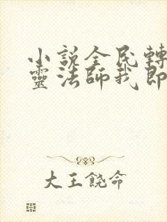小说全民转职死灵法师我即是天灾哪可以找到