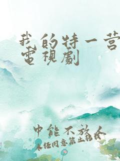 我的特一营完整电视剧
